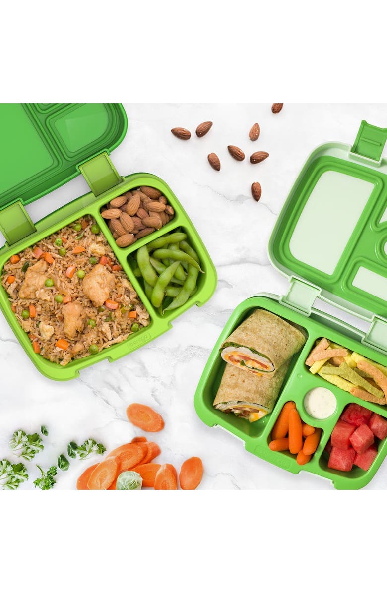 BENTGO 2-Pack Fresh and Kids - Blue, Alternate, color, Green