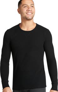 Jockey Men's Long Sleeve Waffle Crew
