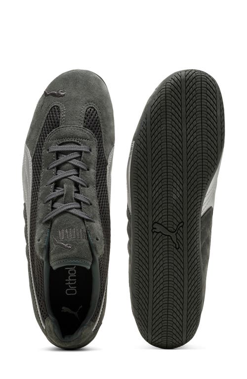 Puma Speedcat Premium Sneaker In Shadow Gray-matte Silver