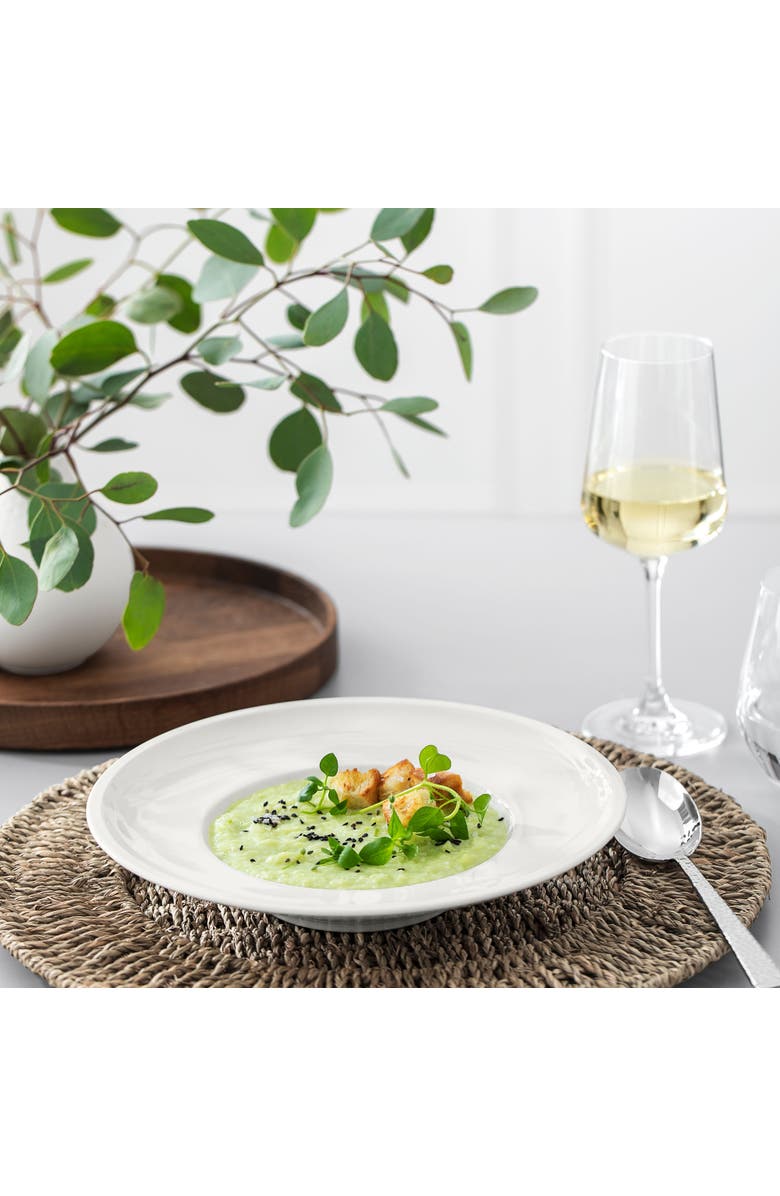 Villeroy & Boch Artesano Original Soup Bowl, Alternate, color, White