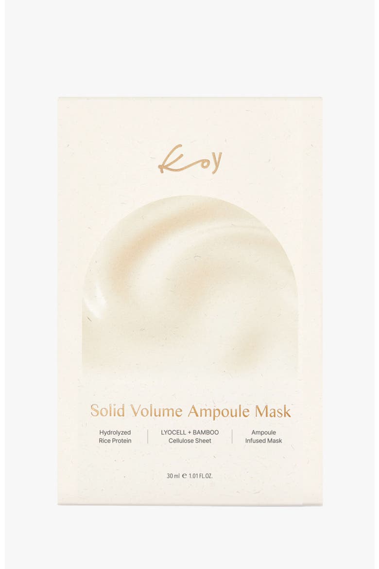 Solid Volume Ampoule Mask, Main, color, None