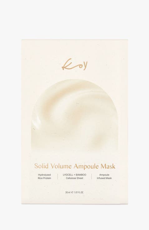 Solid Volume Ampoule Mask