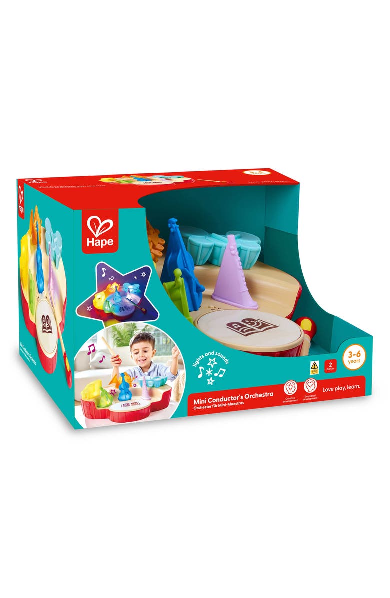 Hape Mini Conductor's Orchestra Set, Alternate, color, Multi