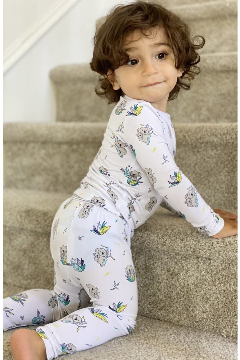 Kids' Koala Set of 2 Piece Pajamas, Alternate, color, KOALA