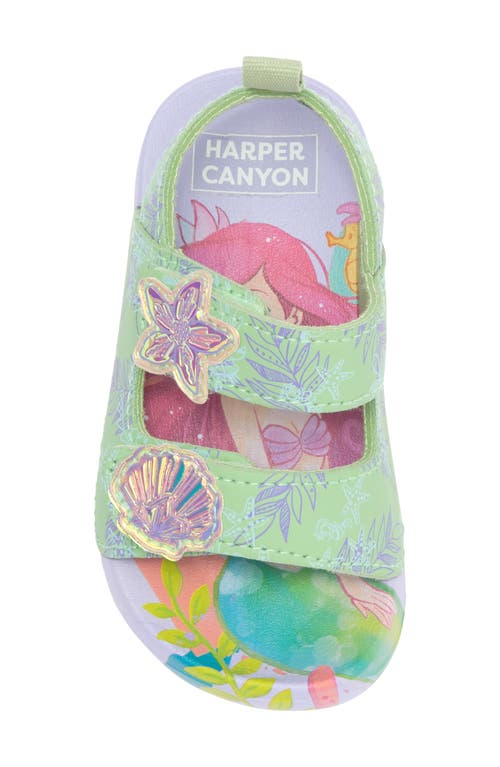 Shop Harper Canyon Kids' Disney® Ariel Sandal