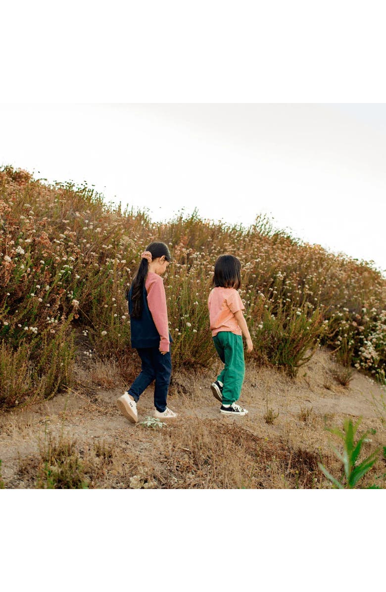 Jackalo Kids’ James Organic Cotton Sweatpants, Alternate, color, Hunter Green