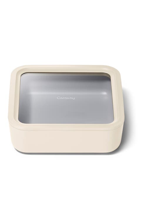 10-Cup Glass Food Storage Container