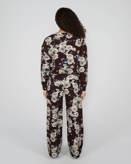 Lords Of Harlech Paige Knit Pant In Brown