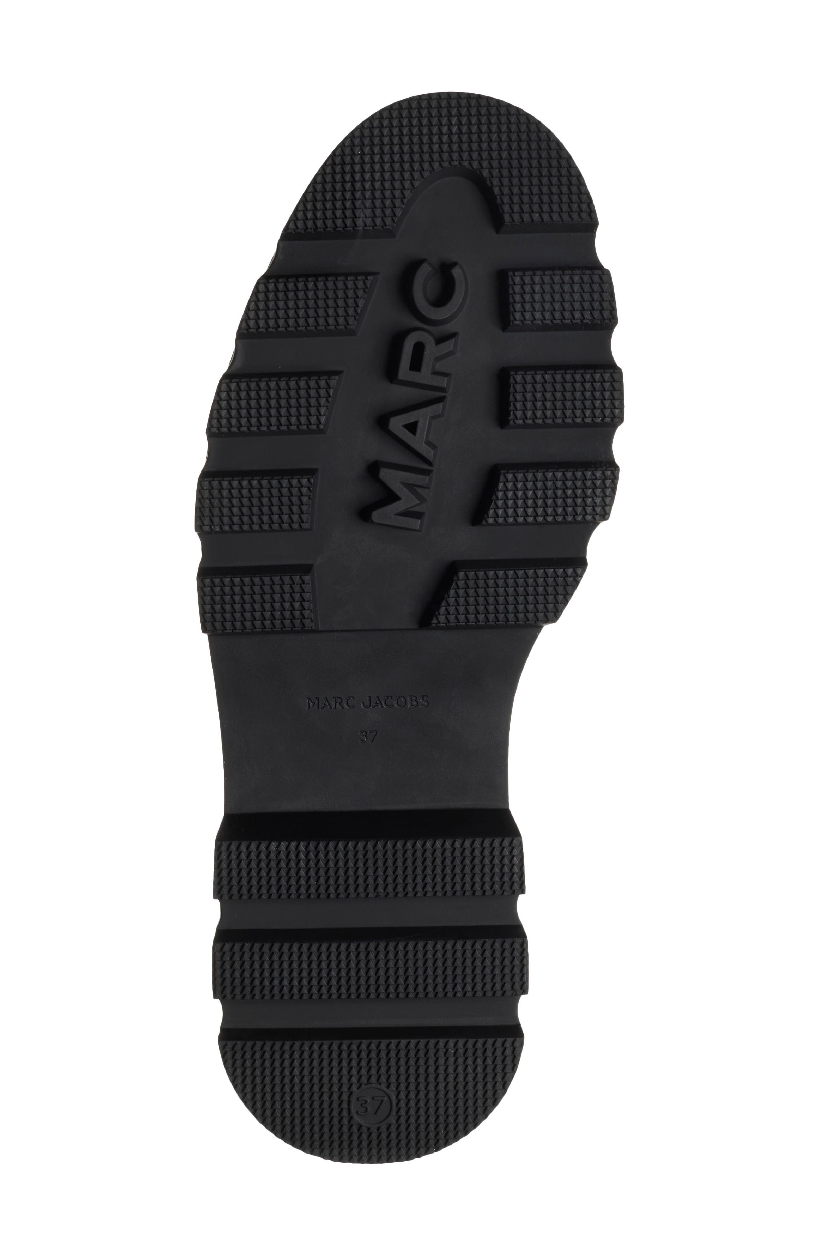 The Chunky Loafer, Alternate, color, BLACK