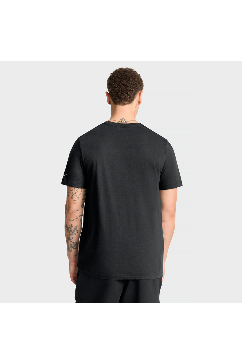 Men's Nike Black Baltimore Ravens Essential Logo T-Shirt, Alternate, color, Black