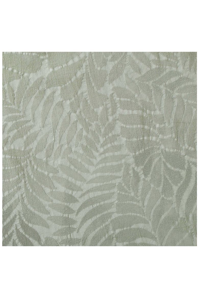Harbor Palm Cotton Comforter Set, Alternate, color, GREEN