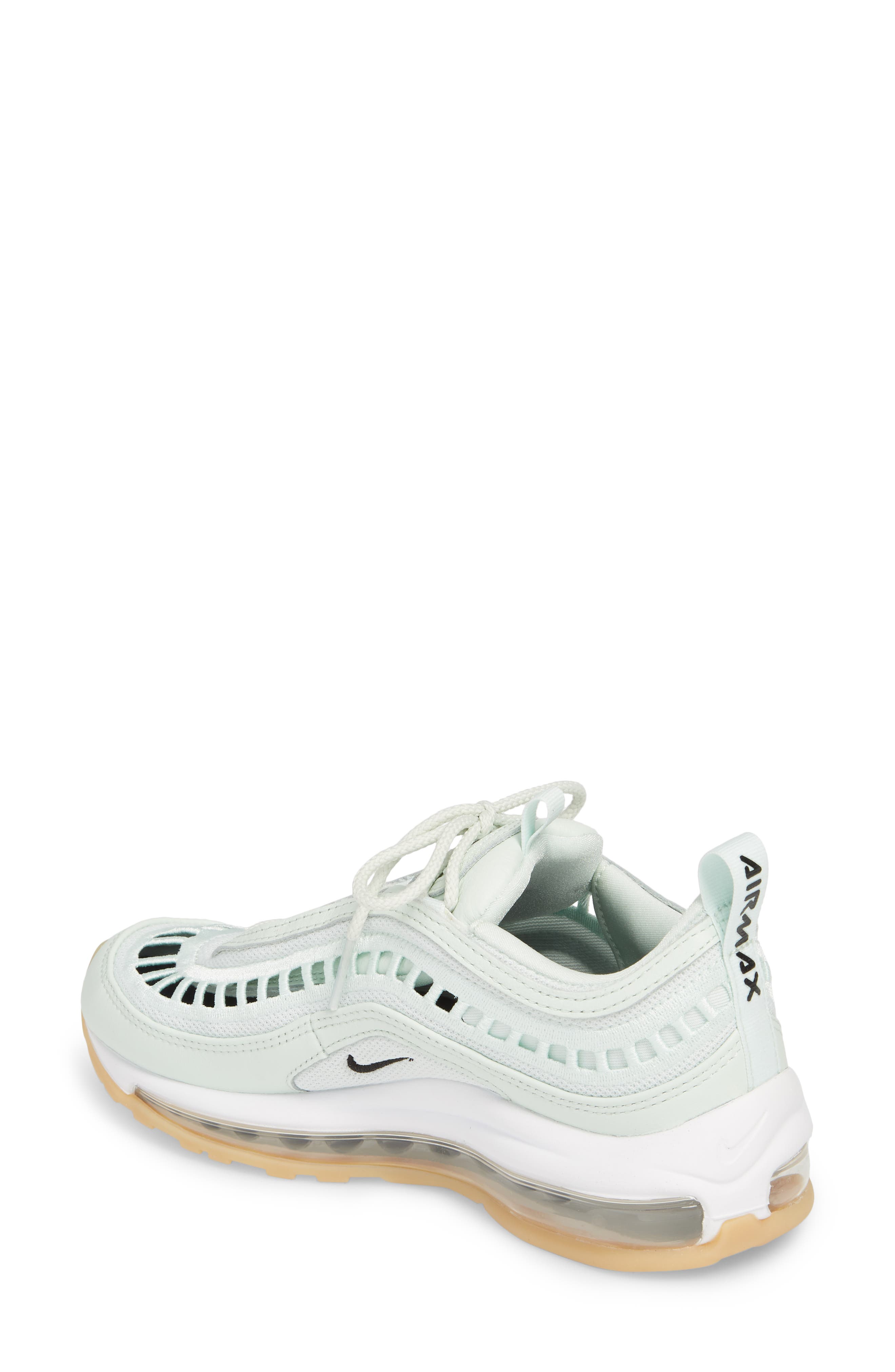 Air Max 97 Ultra '17 SI Sneaker, Alternate, color, BARELY GREEN/ BLACK