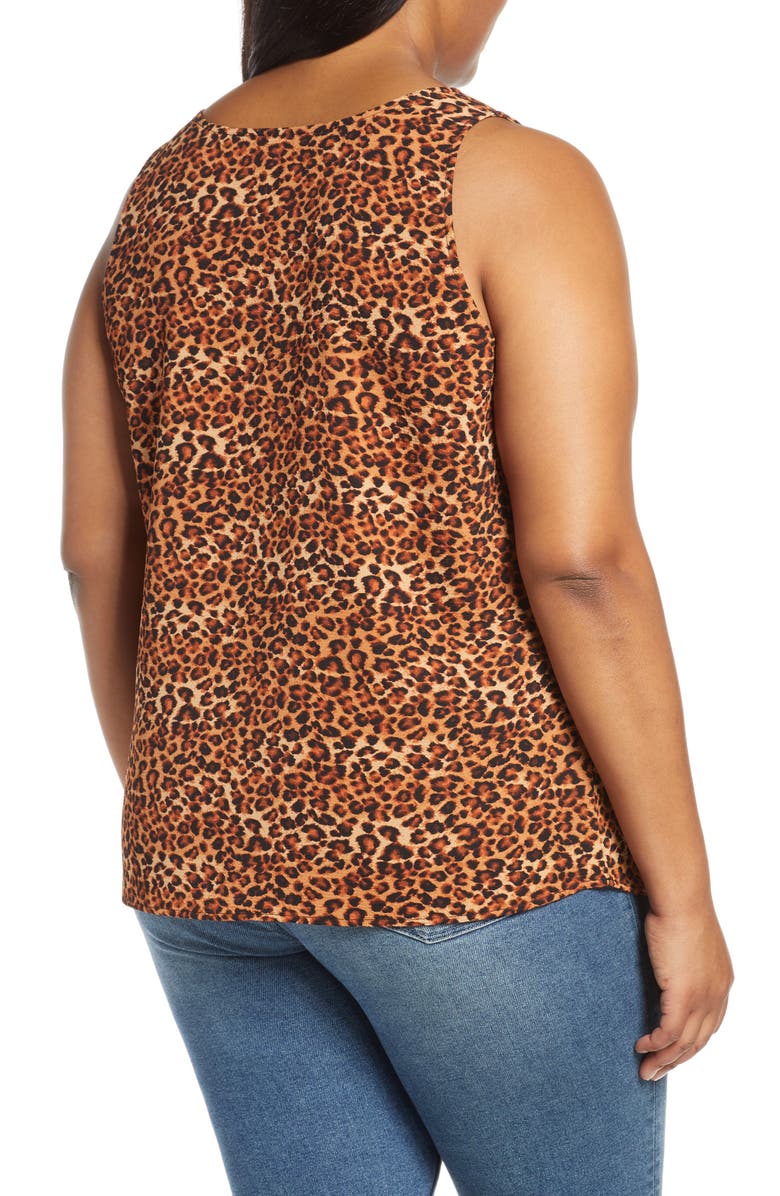 Loveappella Easy Scoop Neck Tank Top, Alternate, color, 