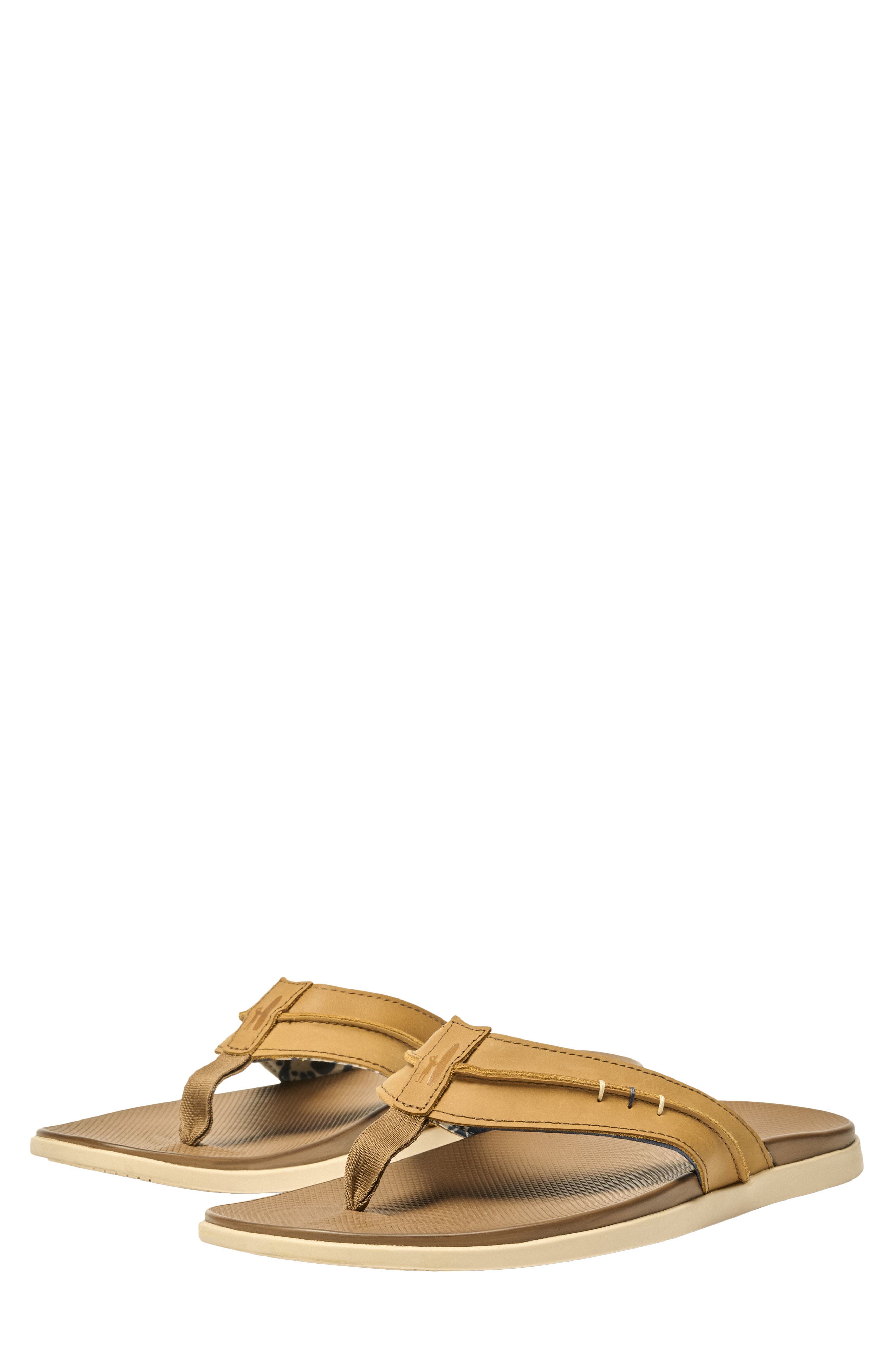 Starboard Flip Flop, Alternate, color, TAUPE