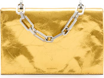 Yua Leather Clutch