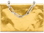 AllSaints Yua Leather Clutch