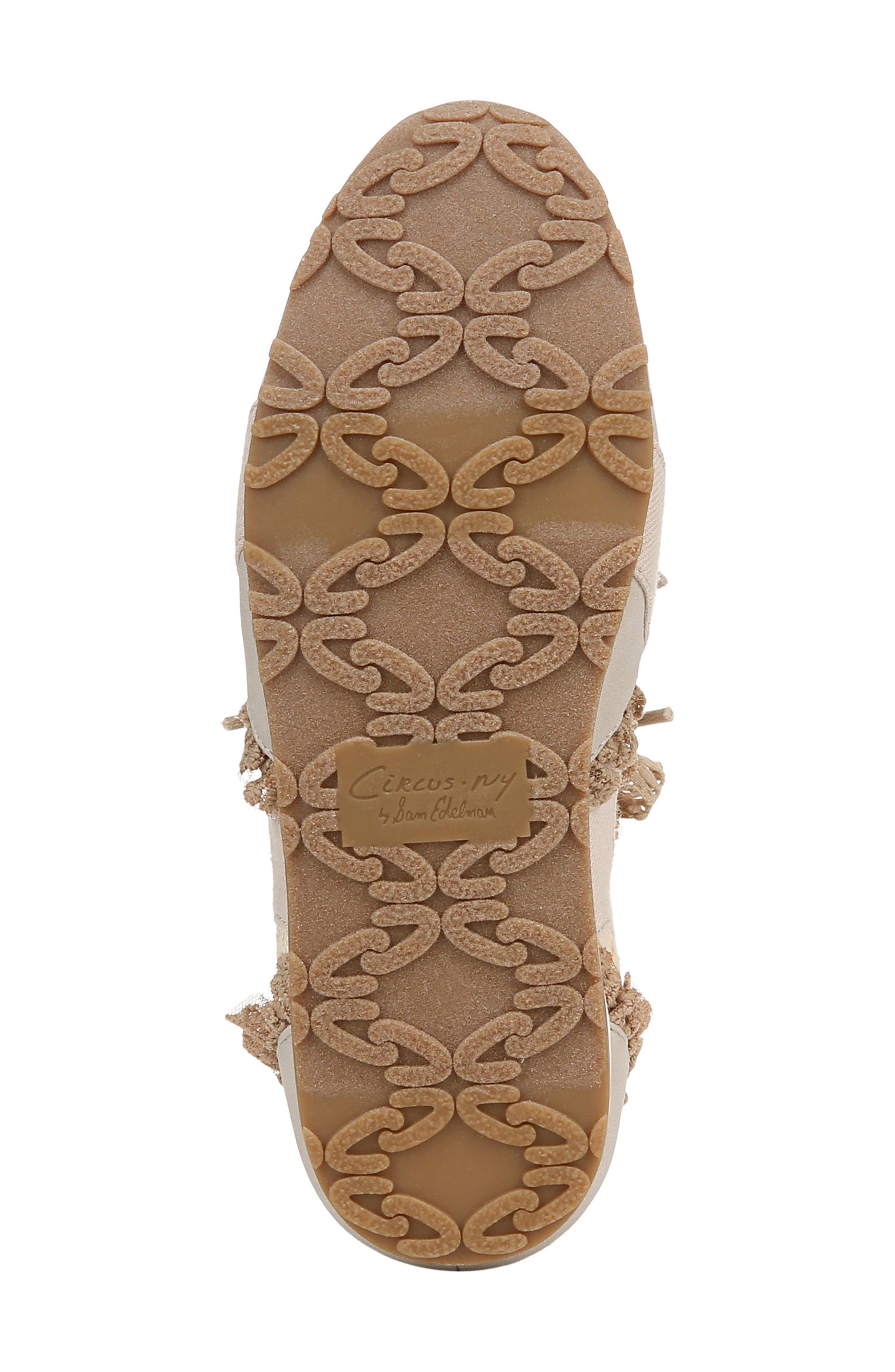 Circus NY by Sam Edelman Nash Sneaker, Alternate, color, Vanilla Bean