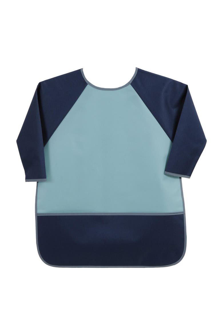 Preschool Long Sleeve Art Apron - Set of 4, Alternate, color, Blue