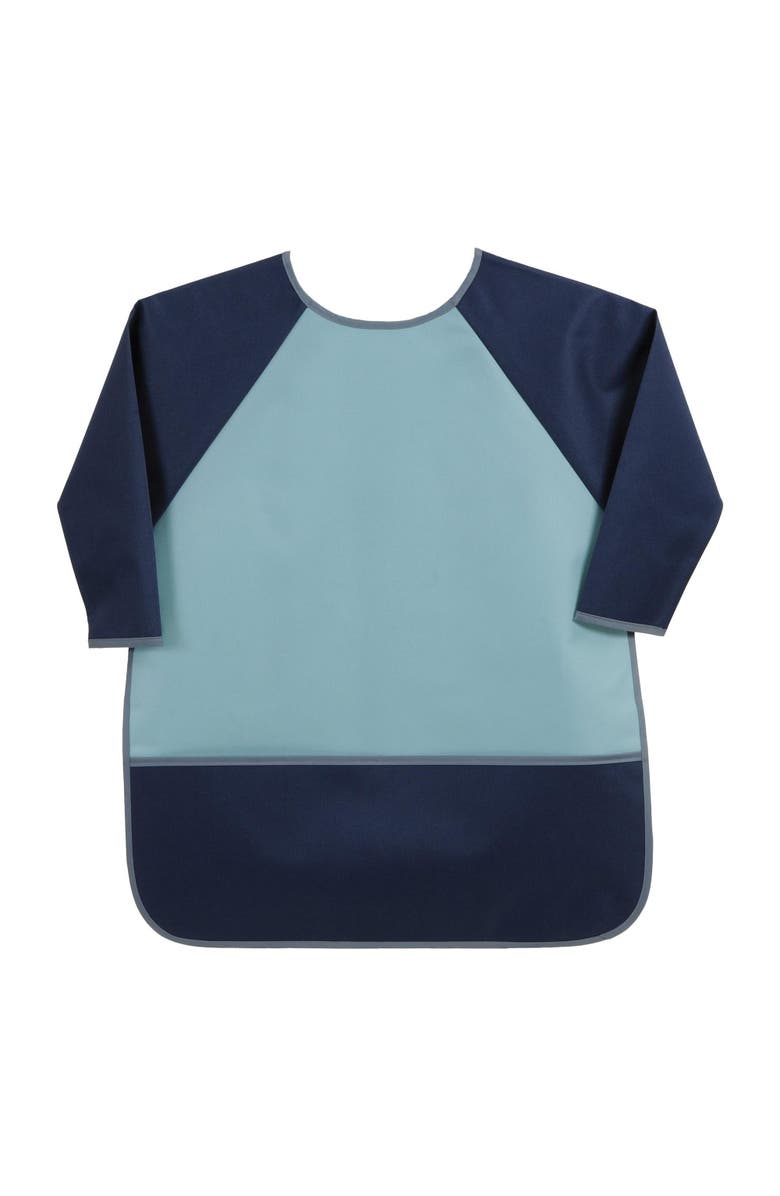 Kaplan Early Learning Company Preschool Long Sleeve Art Apron - Set of 4, Alternate, color, Blue