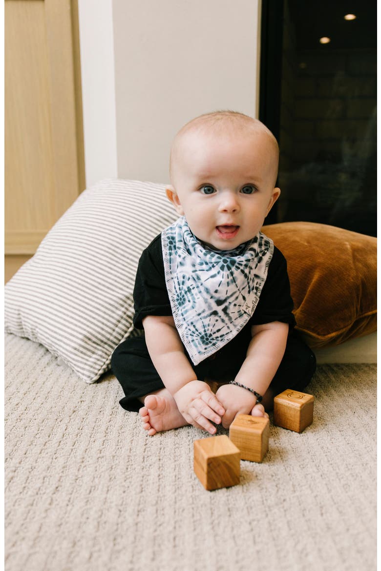4-Pack Bandana Bibs, Alternate, color, GALAXY
