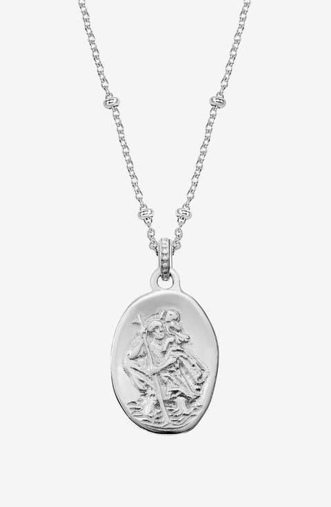 St. Christopher Talisman Necklace