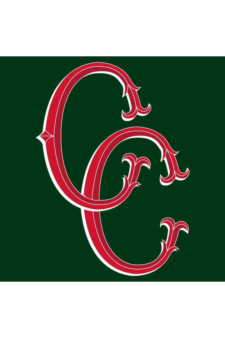 Men's Crooks & Castles Initials Bold Logo Graphic T-Shirt, Alternate, color, Dark Green