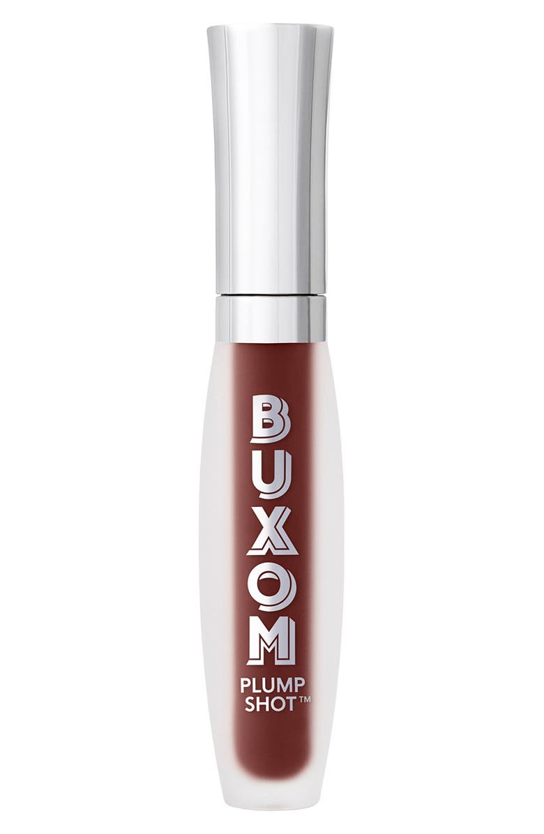 Buxom Plump Shot Sheer Tint Lip Serum, Alternate, color, Wine Obsession