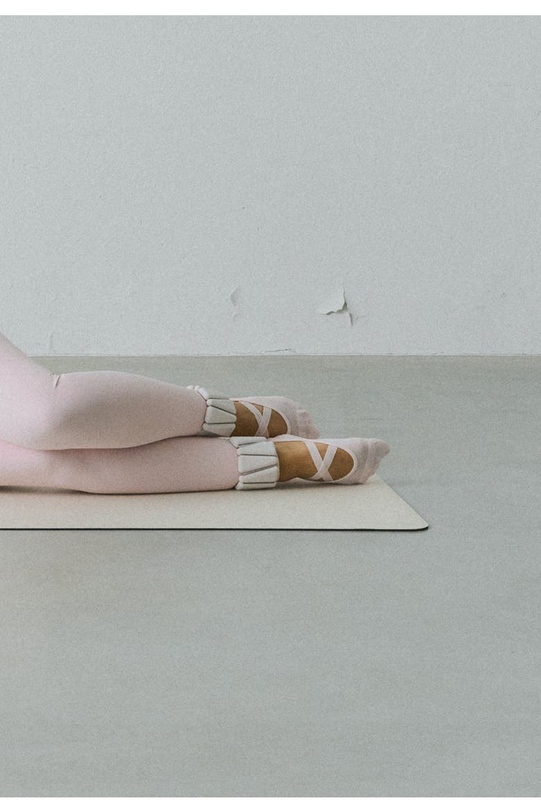 Pilates Grip Socks, Main, color, Ballet Slipper