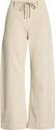 PAIGE Arellia Drawstring High Waist Ankle Barrel Pants
