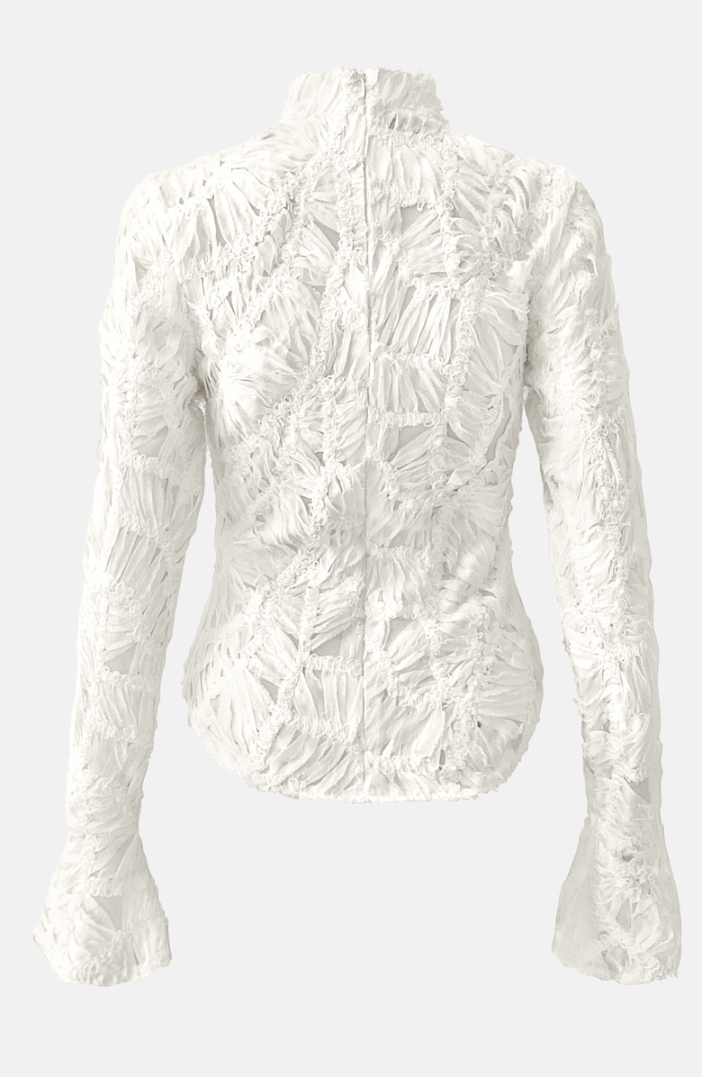 OW Collection Cassie Blouse, Alternate, color, White