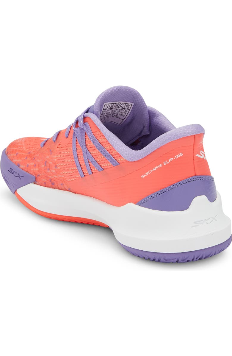 SKECHERS Slip-Ins<sup>®</sup> Tennis Shoe, Alternate, color, Coral