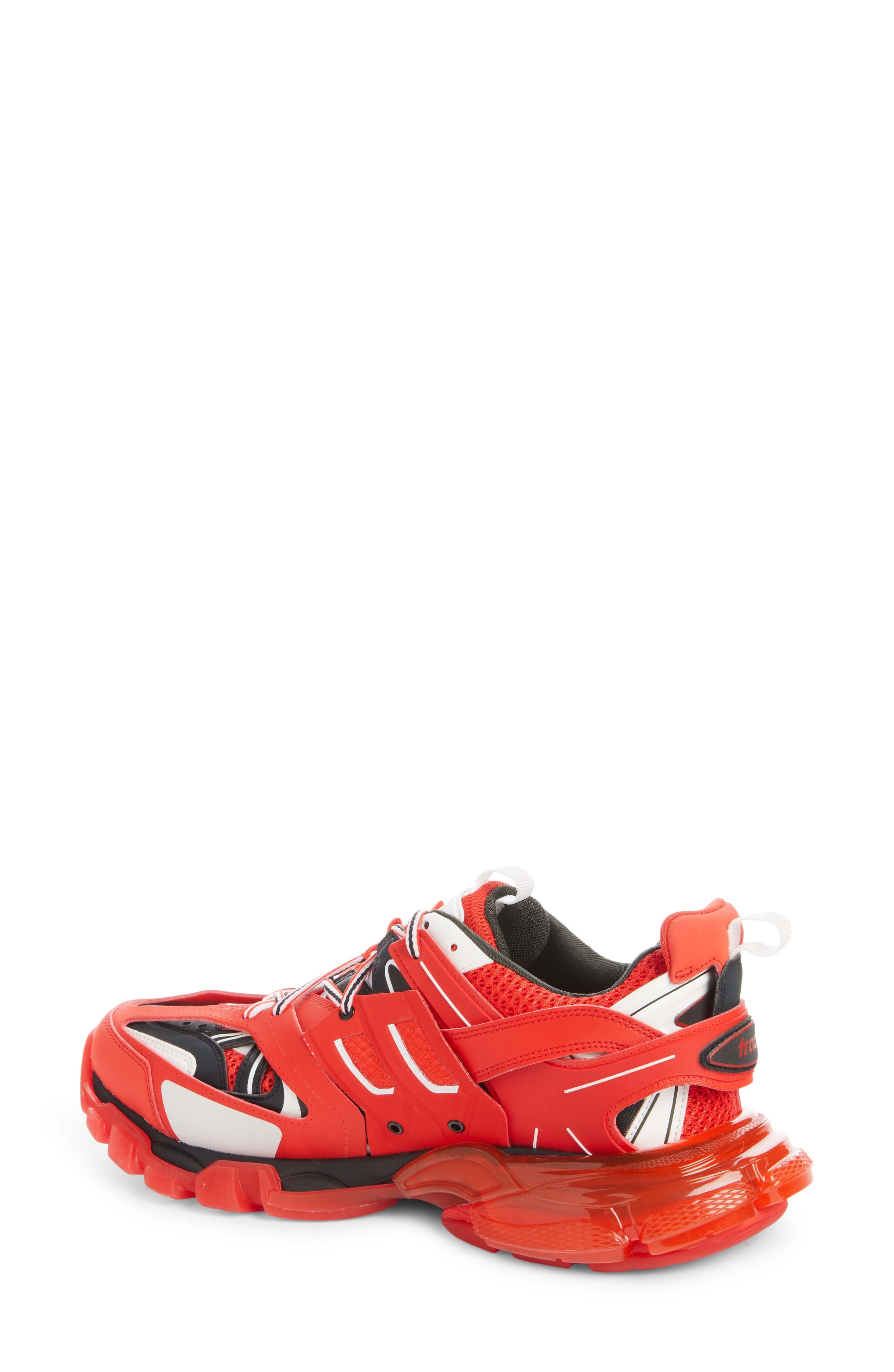 Balenciaga Track Clear Sole Sneaker, Alternate, color, 