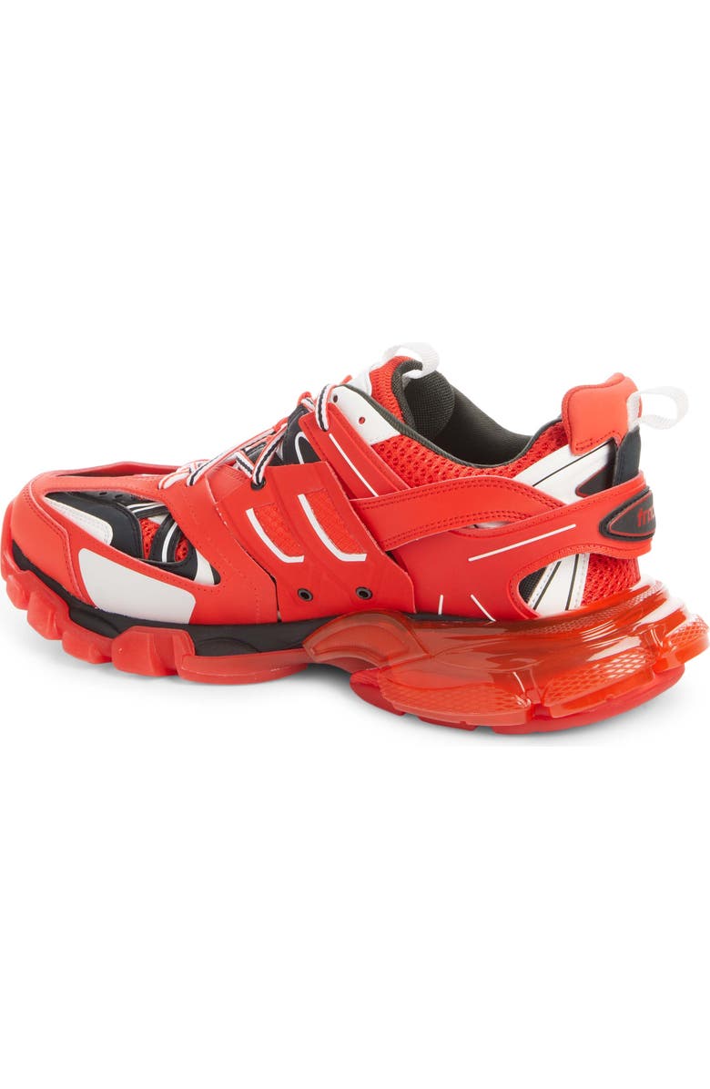 Balenciaga Track Clear Sole Sneaker, Alternate, color,