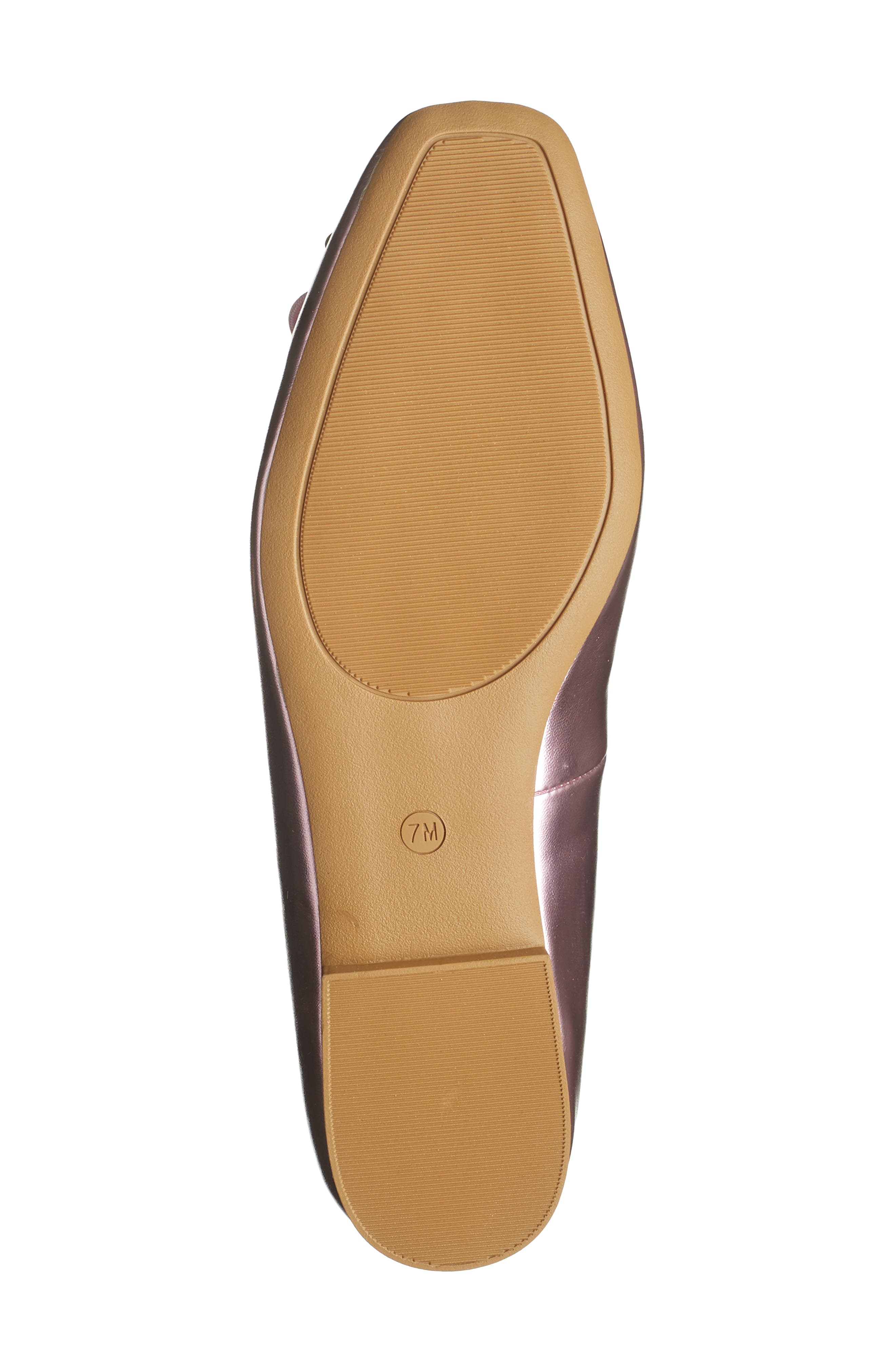 Seemly Ballet Flat, Alternate, color, PINK METALLIC
