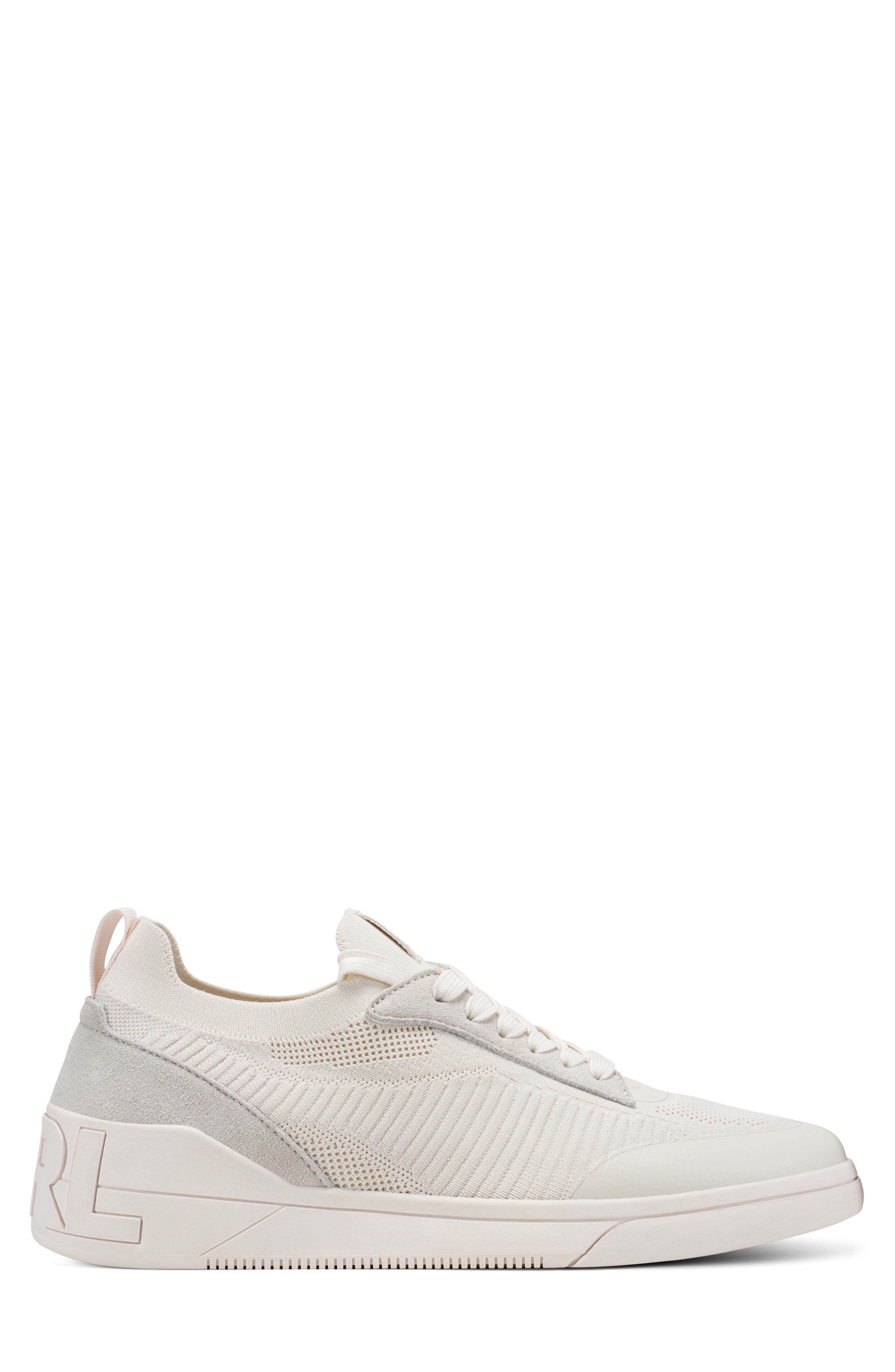 Auren Textured Knit Sneaker, Alternate, color, BEIGE