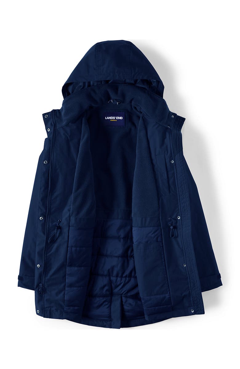 Lands' End Squall Winter Parka, Alternate, color, Deep Sea Navy