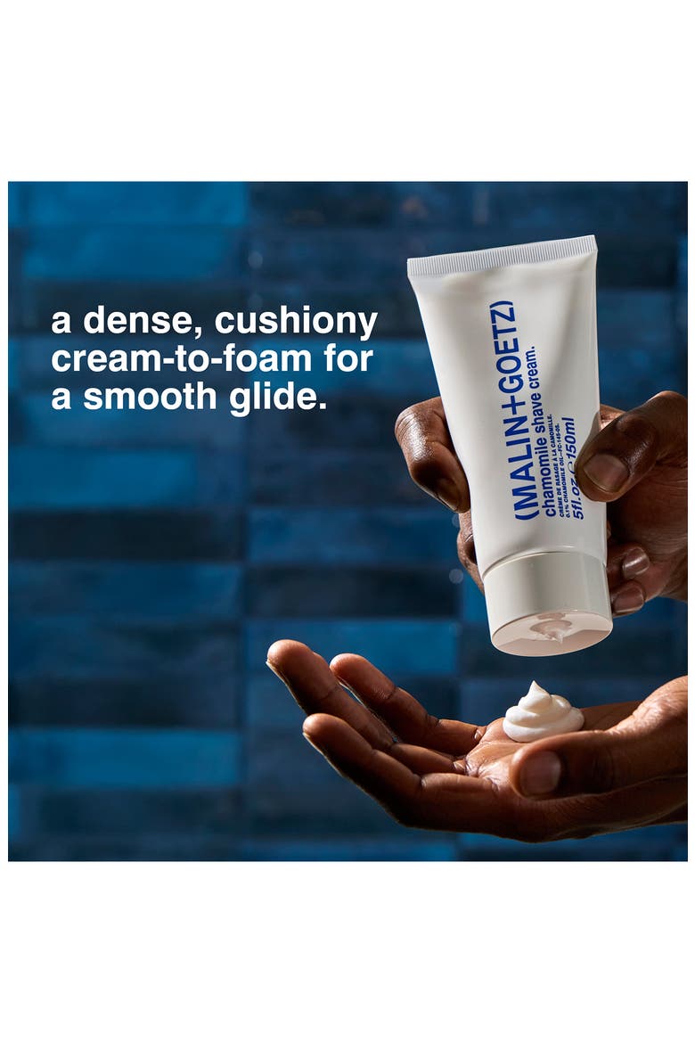 Chamomile Shave Cream, Alternate, color, WHITE