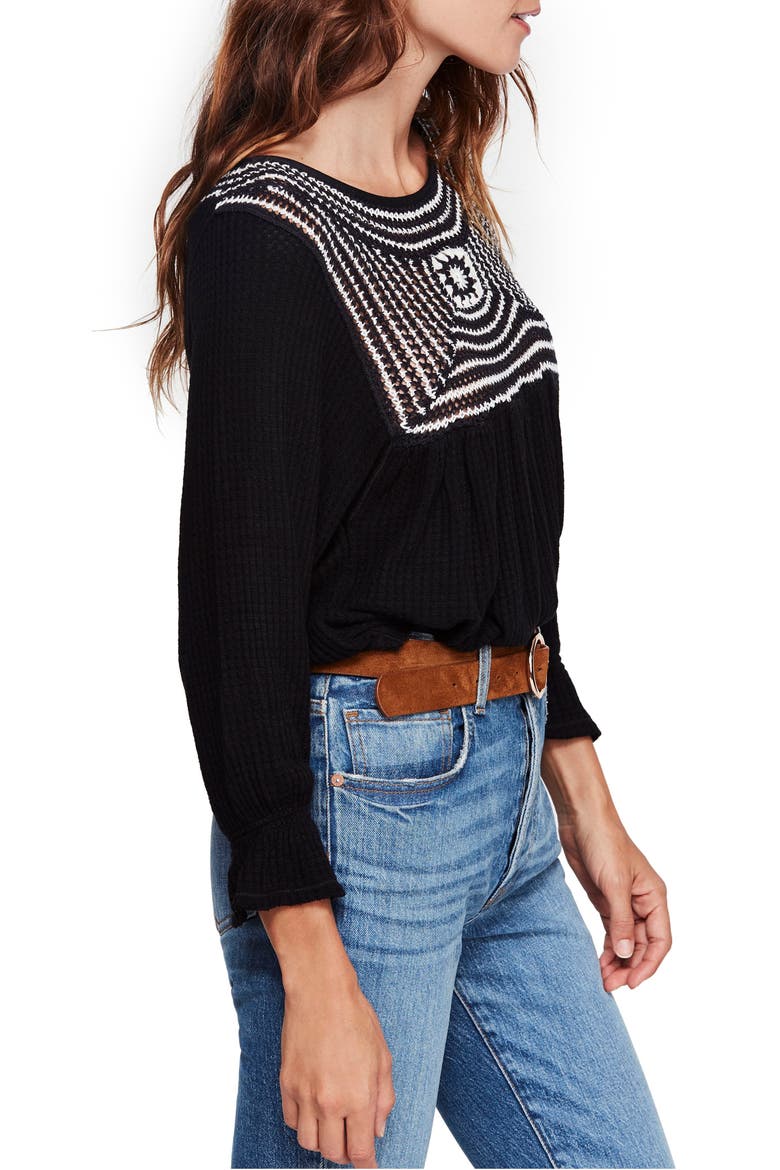 Soul Mate Top, Alternate, color, BLACK