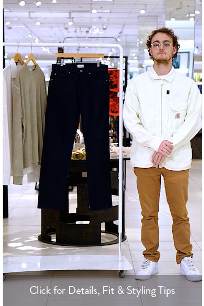 The Classic Straight Leg Jeans video