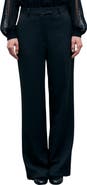 GERARD DAREL High Waisted Wide Leg Trousers