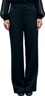 GERARD DAREL High Waisted Wide Leg Trousers