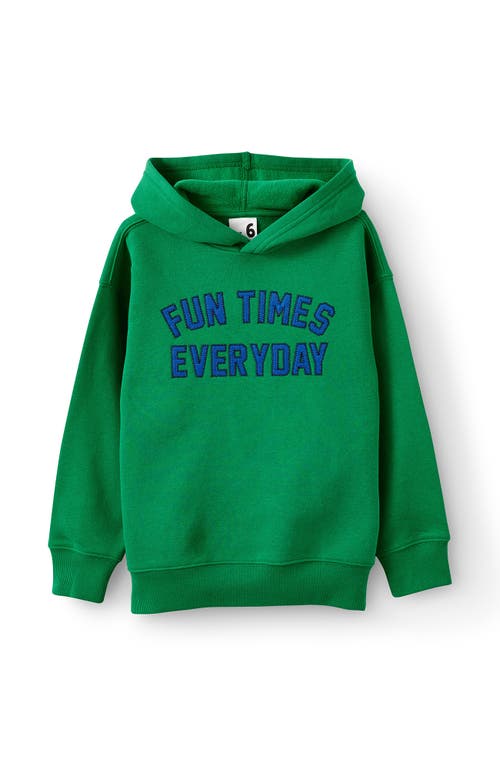 Cotton On Kids Kid's Sammy Oversize Hoodie In Green