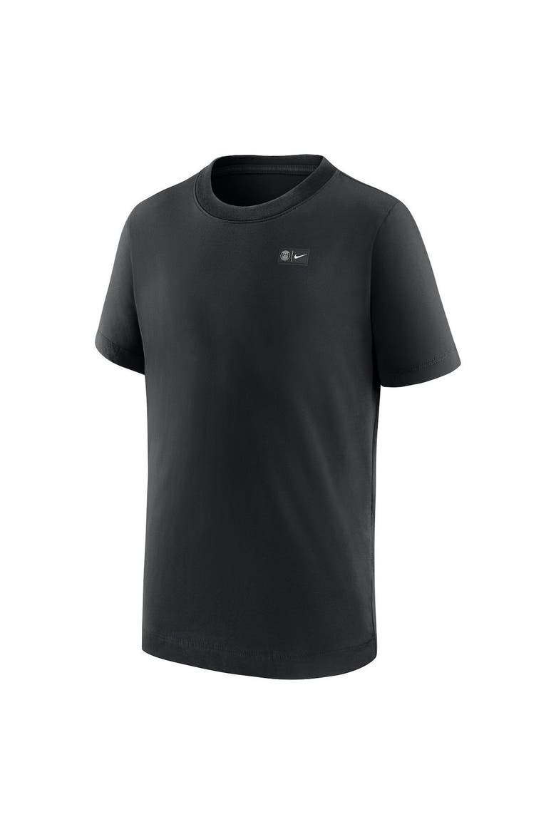 Youth Nike Black Paris Saint-Germain Ignite T-Shirt, Alternate, color, Black