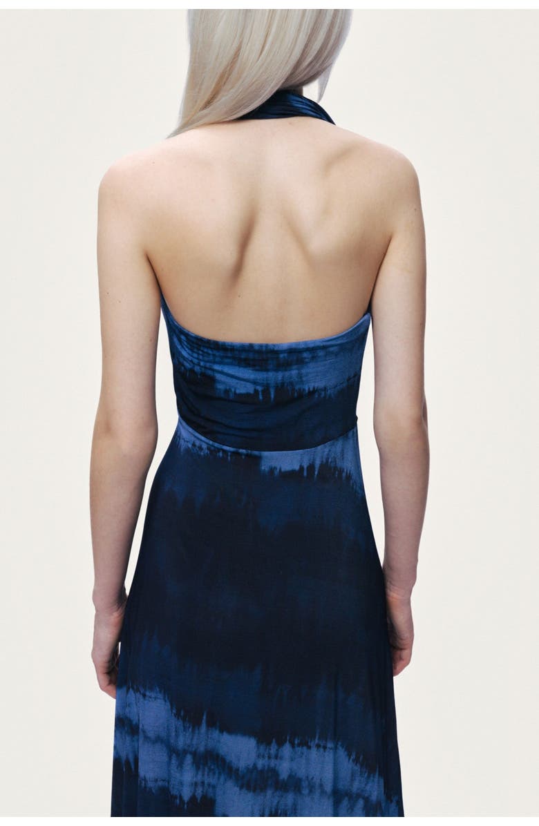 Nocturne Printed Sleeveless Maxi Dress, Alternate, color, Multi-Colored