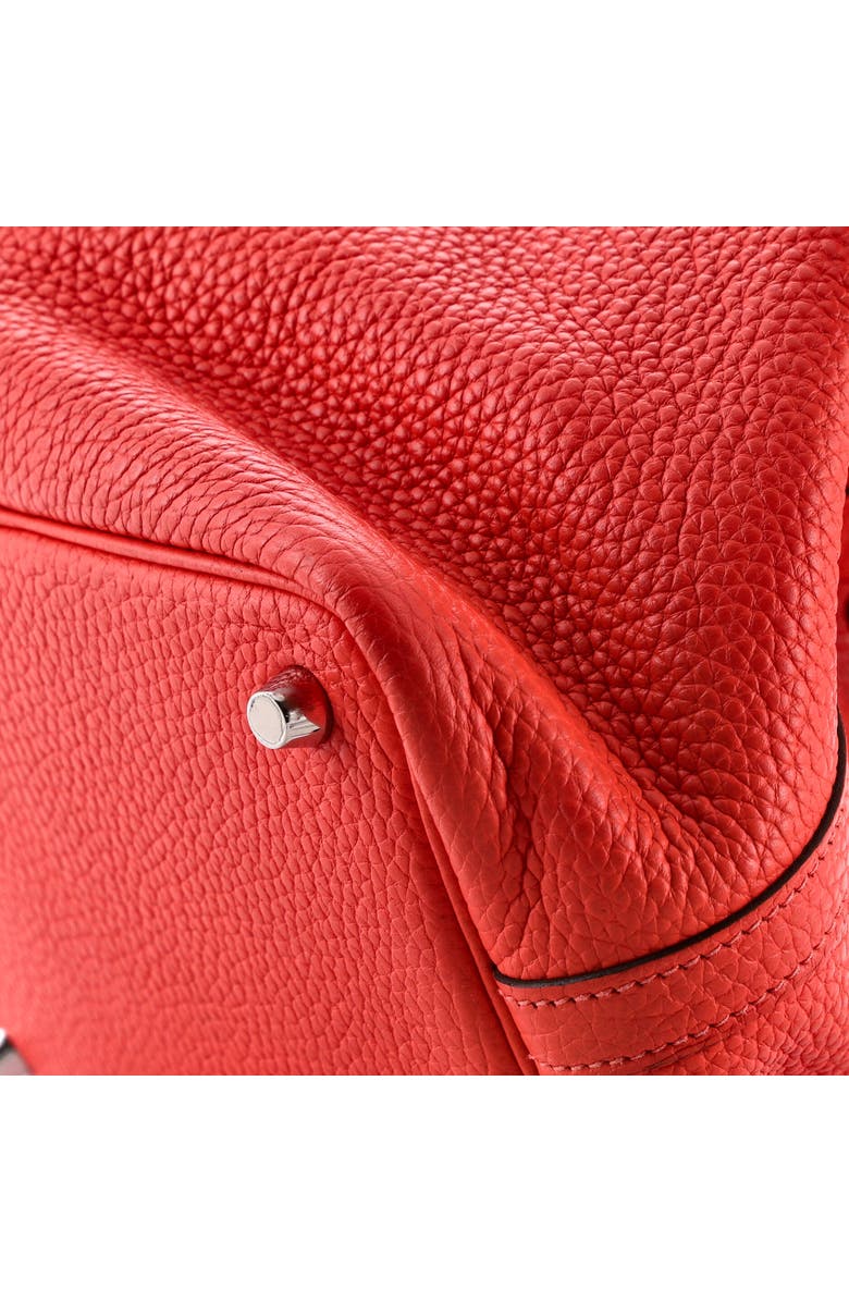 Pre-Owned Hermes Picotin Lock Bag Clemence PM, Alternate, color, Rouge Pivoine