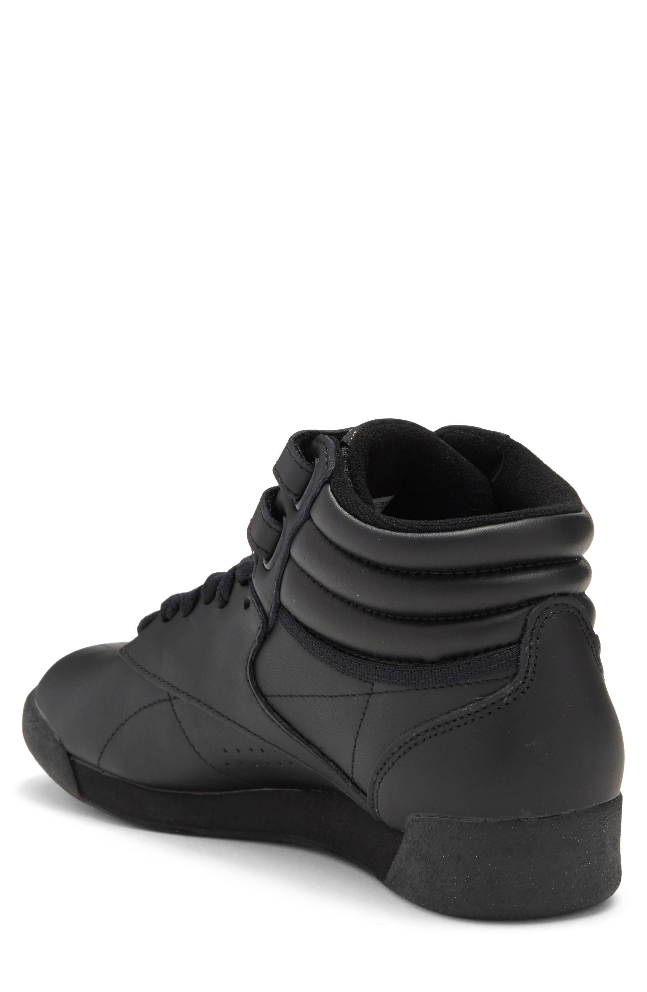 Reebok Freestyle Hi Sneaker, Alternate, color, 