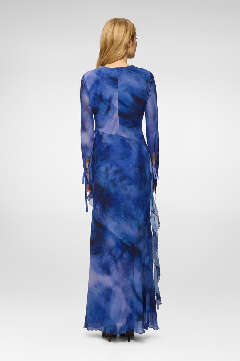 Circe Dress, Alternate, color, Blue