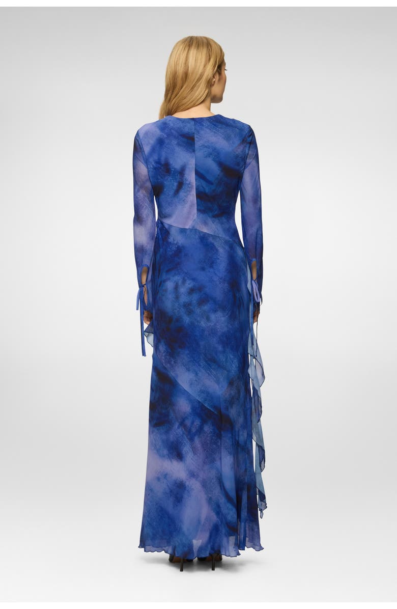 Daska Circe Printed Dress, Alternate, color, Blue