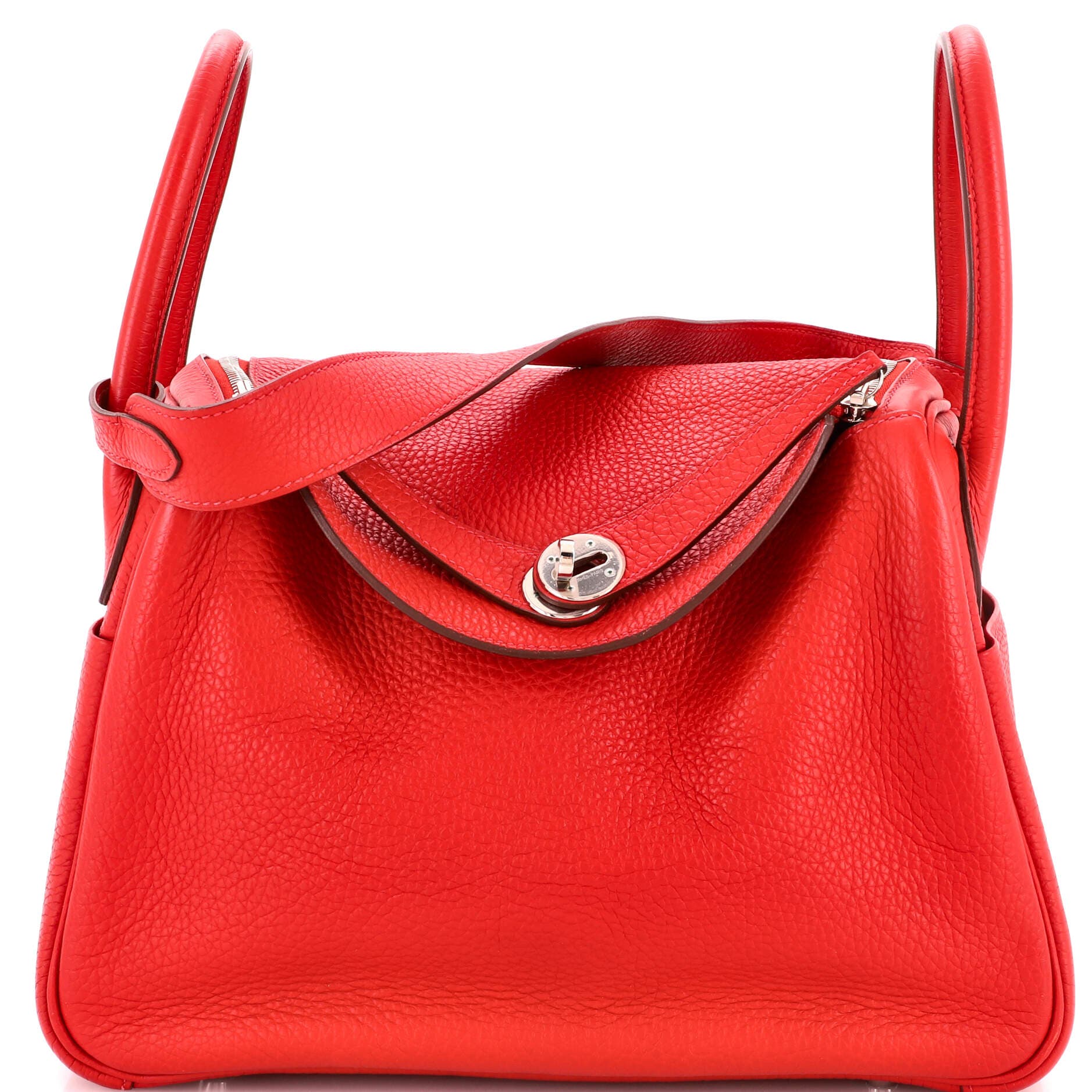 Lindy Bag Clemence 30, Main, color, Red