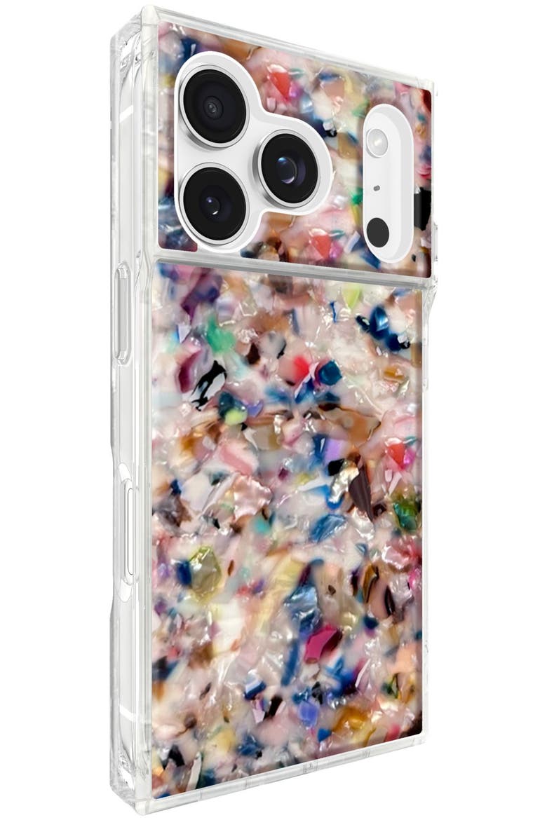 SQUARE Iridescent MagSafe Case for Apple iPhone 17 Pro, Alternate, color, Multicolor